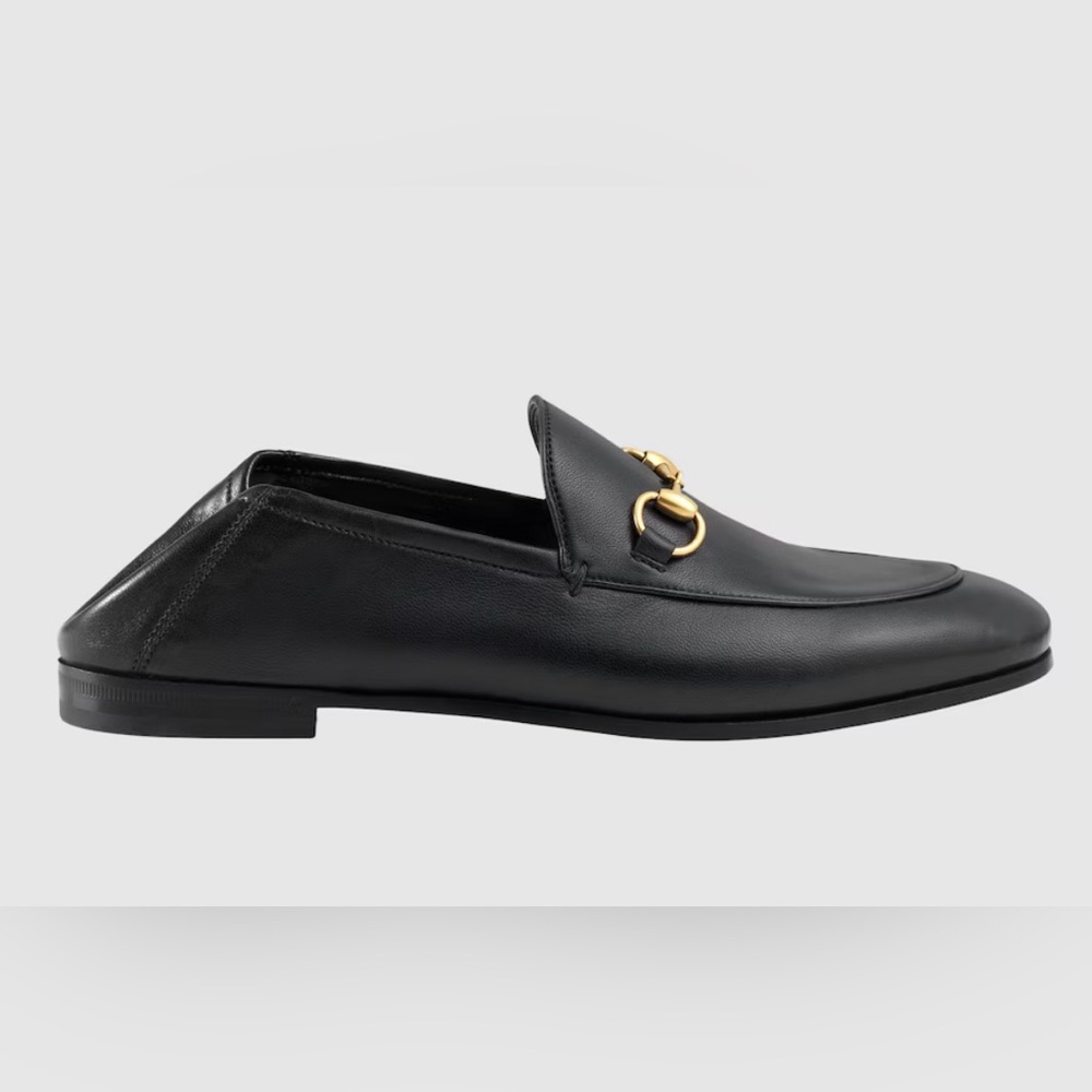 Gucci Collapsible Women’s Loafer with Horsebit